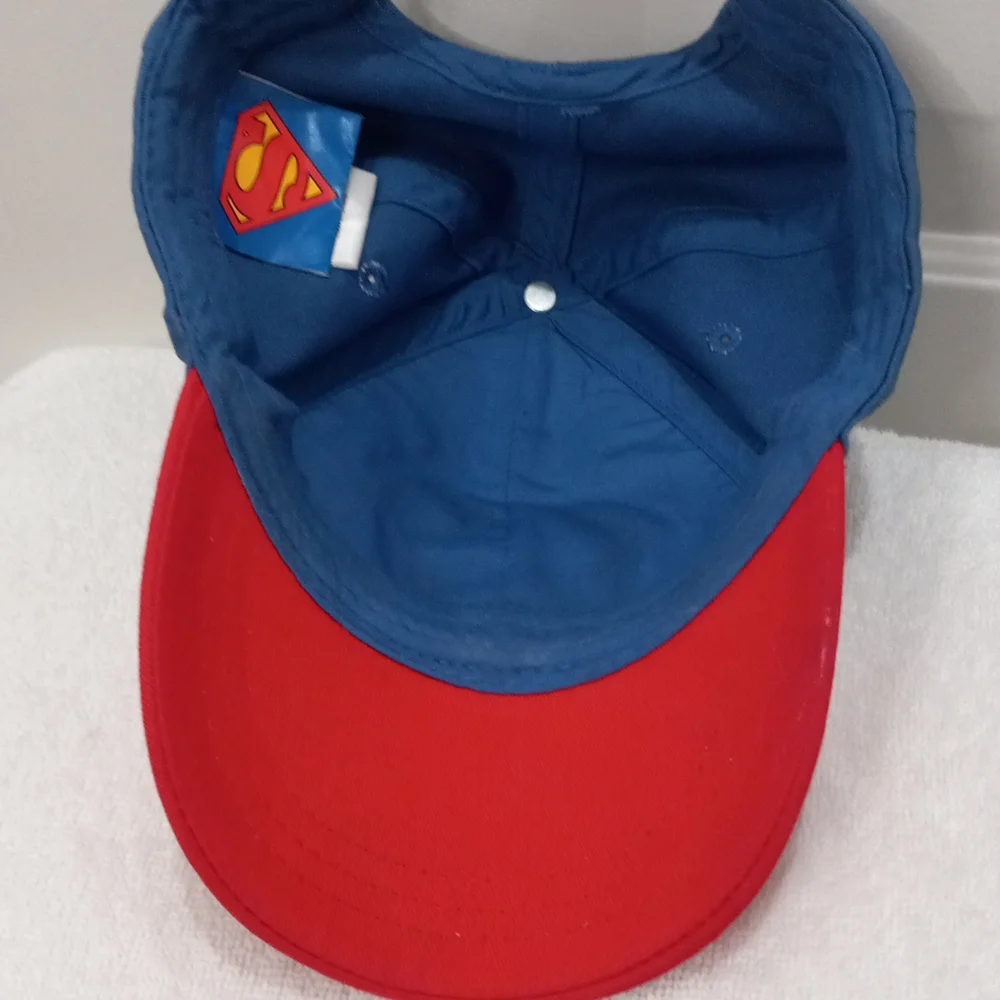Kids Superman Baseball Cap